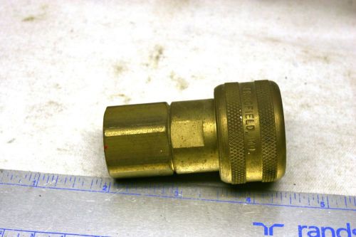 Foster mfg industrial quick change fitting  model 4204 new other for sale