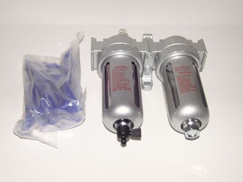 Plasa cutter 1/2&#034; compressed air in line  filter/desiccant dryer comb0 for sale