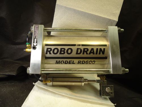 NEW AIR SYSTEM PRODUCTS ROBO-DRAIN RD600 NO-AIR-LOSS CONDENSATE DEMAND DRAIN