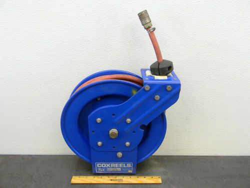 Coxreels cox reel hose reel p-lp-135-rh  fits air compressor impact tool 1/4&#034; for sale