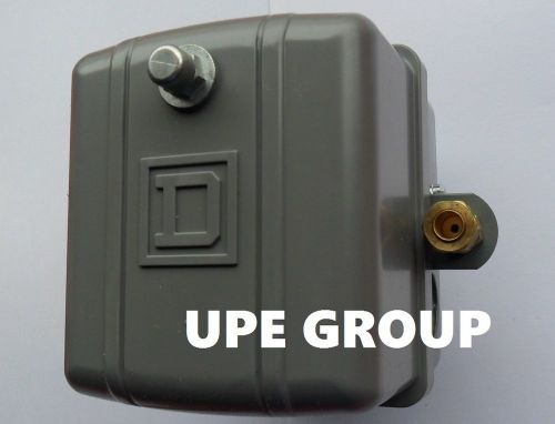 New square d pressure switch 9013ghg2j62x 140-175  1 port  w/ unloader for sale