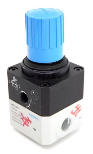 Festo lrp-1/4-0.7 12bar 175psi 1.2mpa pressure regulator valve no gauge for sale