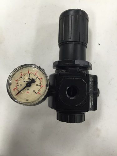 Norgren R74G-3AK-RFG 3/8&#034; Regulator.