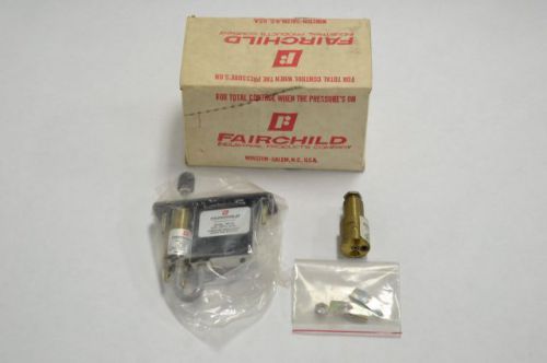 New fairchild mpl70pv1515 pressure regulator indicator 150psi 250psi b204971 for sale