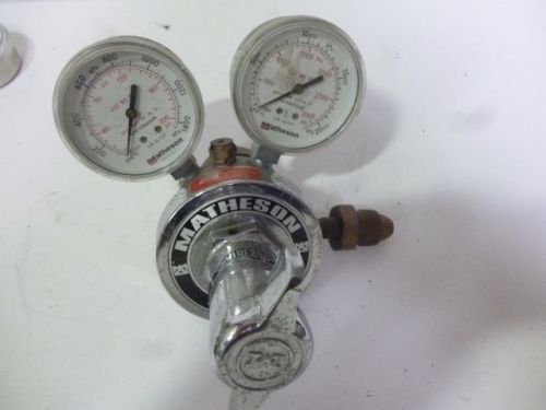 Matheson high pressure gas regulator, Type 8H-346        L450