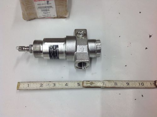 Norgren r22-401-rnma stainless pressure regulator 5-150 psig, 1/2&#034;, no gauge new for sale