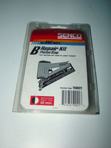 Senco kit B  Piston Stop Repair Kit for SN2 Nailers   Model No. YK0022