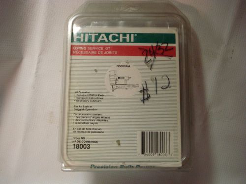 Hitachi o-Ring Service kit 18003 Genuine OEM NEW in package N5008AA