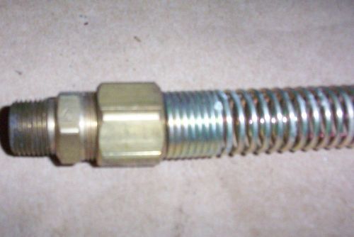 Four Strain relief hose fittings