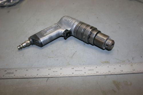 Ingersoll-rand pneumatic 2400 rpm 3/8&#034; air drill for sale