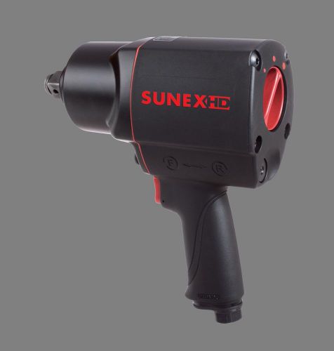 Sunex Tools New 3/4&#034; Drive Heavy Duty Air Impact Wrench with Quiet Power