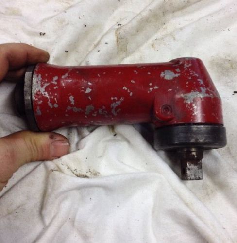 Ingersoll rand 1/2&#034; impact wrench right angle attachment ir pnuematic air tool for sale
