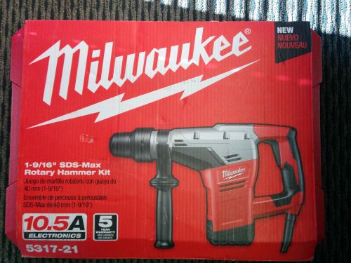 Milwaukee 5317-21 1-9/16-in SDS-Max Hammer with Case - USED