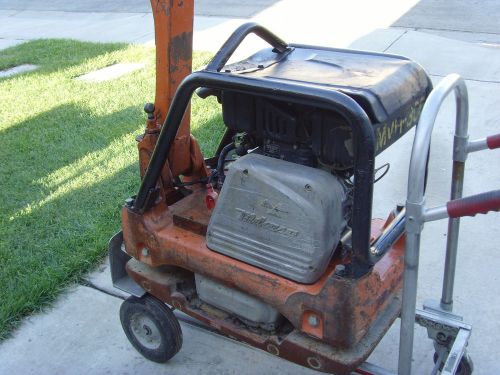 Multiquip mvh-306ds2 diesel reversible plate compactor for sale
