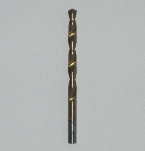 Drill bit; wire gauge letter - size h - titanium nitride coated high speed steel for sale