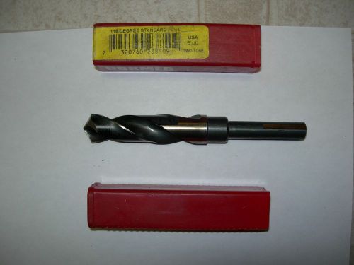 Drill bit by DORMER. 13/16 # A179 Two Tone 118 Degree Standard Point