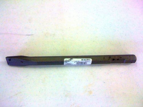 Milwaukee 48-62-3010 12 inch flat chisel bit for sale