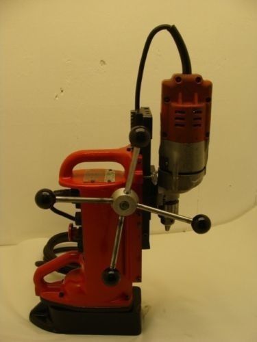 Milwaukee 4203 adjustable position electromagnetic drill press base &amp; motor 4253 for sale