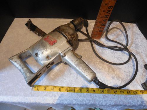 Vintage Home-Utility 1/2&#034; Electric Power Drill - The Black &amp; Decker MFG