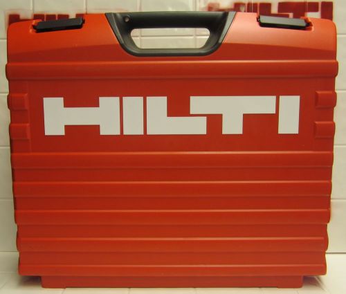 HILTI HEAVY DUTY TE 30-A36 CASE ONLY, BRAND NEW, ORIGINAL, FAST SHIPPING