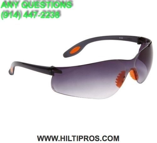 Hilti safety glasses - tinted lens, brand new, fast shipping for sale