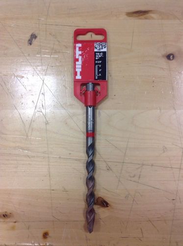 Hilti 2038076 te-c hammer drill carbide masonry bit, te-c 3/8-inch by 6-inch for sale