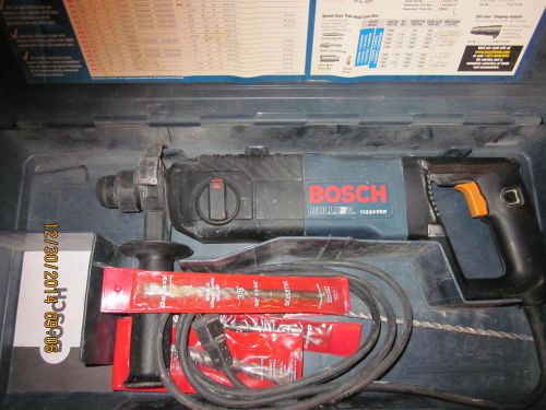 Bosch bulldog hammer drill 11224vsr used see photos for details for sale