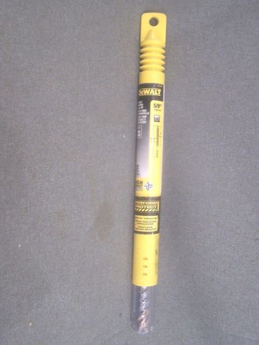 DE WALT 15/8 x8-13&#034; rotary hammer 2X high impact carbide drill bit. DW5806. New.