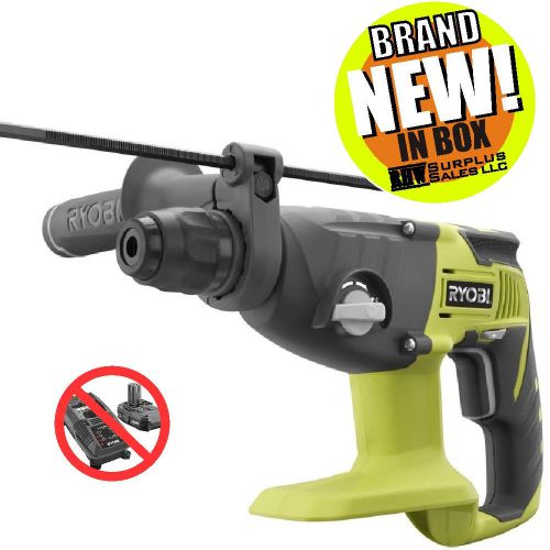 Ryobia  p221 18-volt one+ sds rotary hammer drilla  new for sale