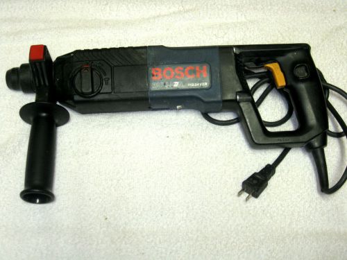 Bosch bulldog 11224vsr corded  rotary hammer drill parts or repair for sale
