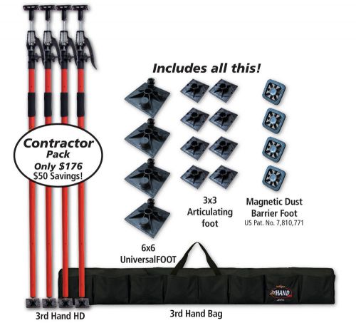 3rd hand Pole Contractor Pack 3-H Contract Pack