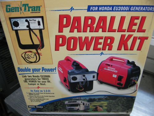 Gens Tran Parallel Power Kit, Honda EU2000I