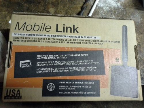 NEW Generac Mobile Link Remote Monitoring System NEW IN BOX