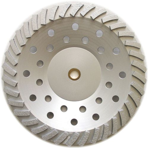 10” premium turbo concrete diamond grinding cup wheel for floor grinder for sale