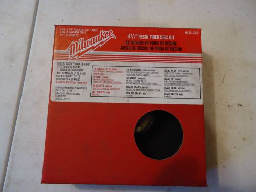 Milwaukee electric 49-36-3450 4-1/2&#034; backing pad for sale