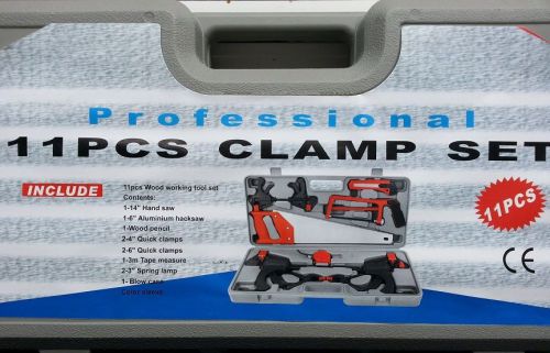 Clamp set woood working tool set for sale