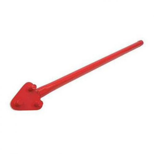 Marshalltown rebar bender no. 14739 up to #5 (5/8&#034;) capacity 34&#034; long red steel for sale