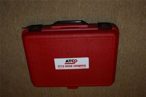 ATCO 3710 HOSE CRIMPER TOOL SET