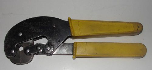 CABLEMATIC RIPLEY CR360 COAXIAL CABLE COAX CRIMPING TOOL