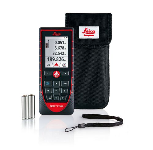Leica disto e7500i bluetooth smart - free laser glasses and 2 day shipping for sale