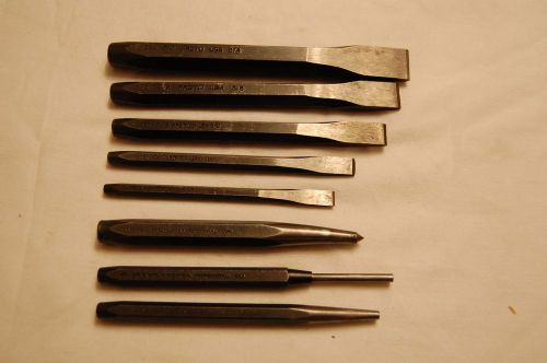 Proto 8 Pc. Punch and Chisel Set