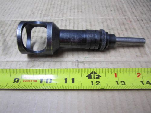 USA MADE ATI ADJUSTABLE MICRO STOP COUNTERSINK W/ LARGE CAGE AVIATION TOOL