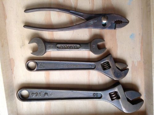 Lot of 4 vintage non sparking tool set for sale