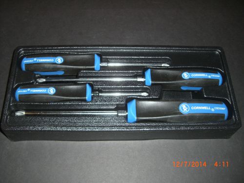 Cornwell tools 4 piece phillips screwdriver set  *new* for sale