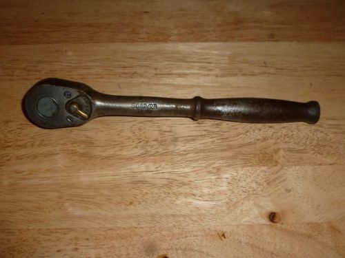 Vintage Snap-On 71-10 1/2 Drive Ratchet.  Works fine. As Pictured. 1944  WWII