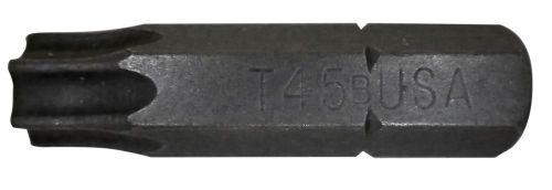 SK T45B Torx Bit for 3/8&#034; Drive S-K Bit Socket, T45, NOS USA