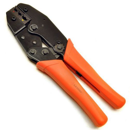 Ratchet Crimping Tool Crimper Pliers for Electrical Crimps Spade Terminals TE002