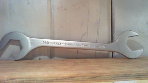 Wrench sale --- fairmount 1 1/4th doe wrench for sale