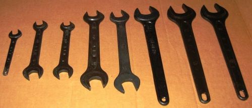 Vintage (13 piece) hit japan metric service wrench lot unbranded allen wrenches for sale