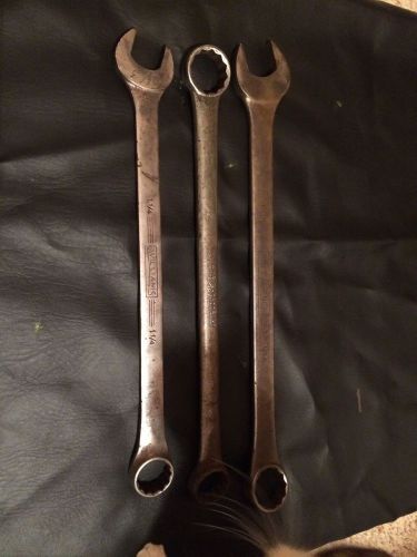 3 pc Williams Superwrenches Used
